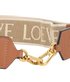 Loewe Anagram Bag Strap, other view